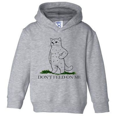 DonT Snack On Me DonT Tread Pets Parody Premium Toddler Hoodie