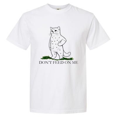 DonT Snack On Me DonT Tread Pets Parody Premium Garment-Dyed Heavyweight T-Shirt