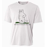 DonT Snack On Me DonT Tread Pets Parody Premium Cooling Performance Crew T-Shirt