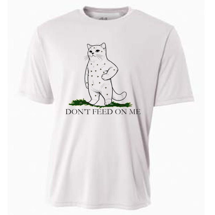 DonT Snack On Me DonT Tread Pets Parody Premium Cooling Performance Crew T-Shirt