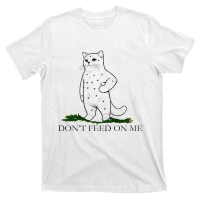 DonT Snack On Me DonT Tread Pets Parody Premium T-Shirt