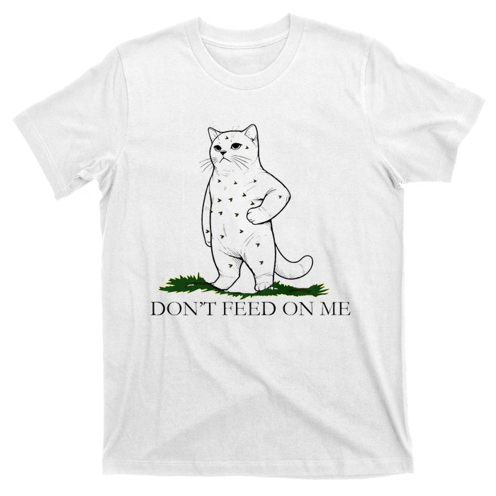 DonT Snack On Me DonT Tread Pets Parody Premium T-Shirt