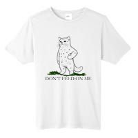 DonT Snack On Me DonT Tread Pets Parody Premium Tall Fusion ChromaSoft Performance T-Shirt