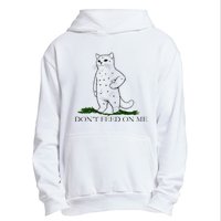 DonT Snack On Me DonT Tread Pets Parody Premium Urban Pullover Hoodie