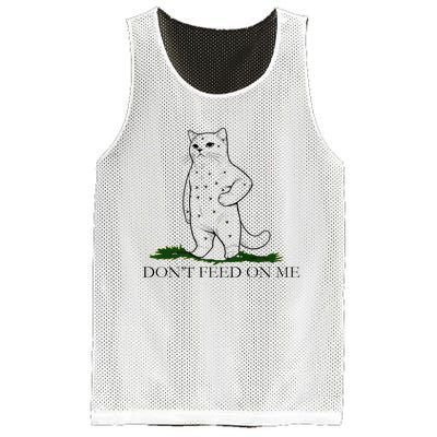 DonT Snack On Me DonT Tread Pets Parody Premium Mesh Reversible Basketball Jersey Tank