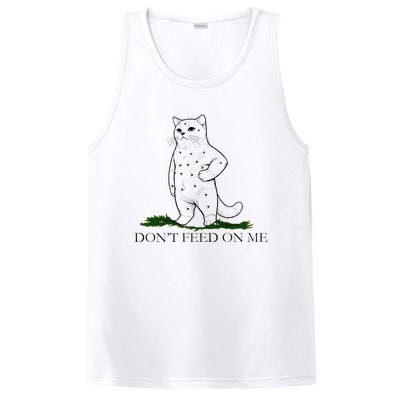 DonT Snack On Me DonT Tread Pets Parody Premium PosiCharge Competitor Tank