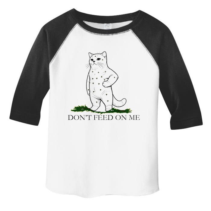 DonT Snack On Me DonT Tread Pets Parody Premium Toddler Fine Jersey T-Shirt