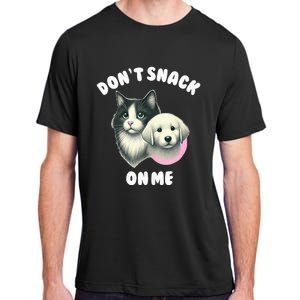 DonT Snack On Me Funny Debate 2024 Adult ChromaSoft Performance T-Shirt