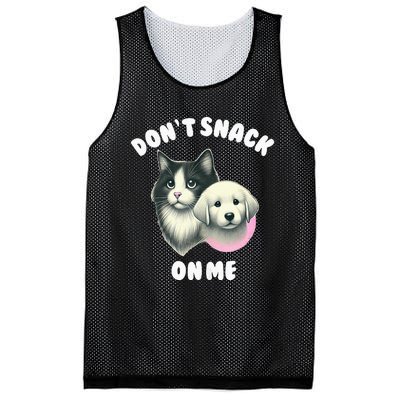 DonT Snack On Me Funny Debate 2024 Mesh Reversible Basketball Jersey Tank