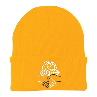 Democratic Socialists Of America Handshake Dsa Knit Cap Winter Beanie