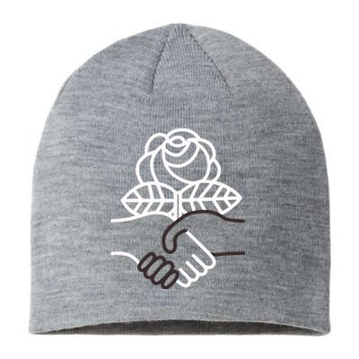 Democratic Socialists Of America Handshake Dsa Sustainable Beanie