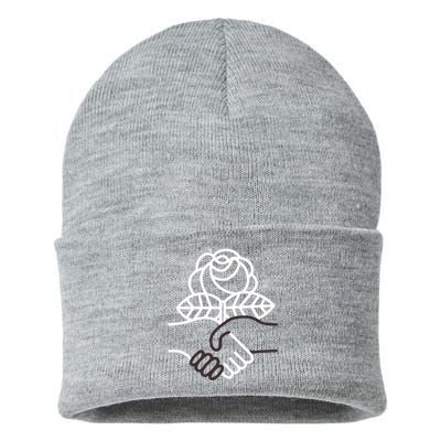 Democratic Socialists Of America Handshake Dsa Sustainable Knit Beanie