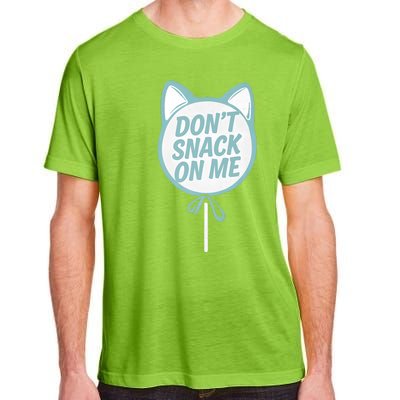 DonT Snack On Me Funny Cat Retro Sweet Treat Adult ChromaSoft Performance T-Shirt