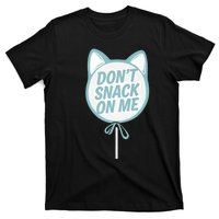 DonT Snack On Me Funny Cat Retro Sweet Treat T-Shirt