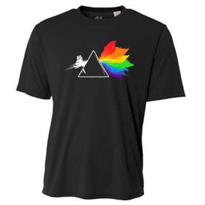 Dark Side Of The Kitsune Cooling Performance Crew T-Shirt