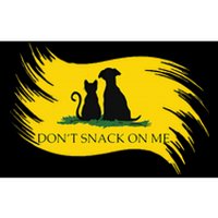 DonT Snack On Me Funny Cats Dogs Pet Bumper Sticker