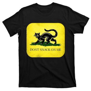 DonT Snack On Me Funny Cats Dogs Pet T-Shirt