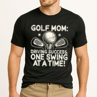 Driving Success One Swing At A Time Golf Cooling Performance Crew T-Shirt