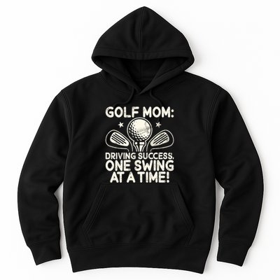 Driving Success One Swing At A Time Golf Hoodie