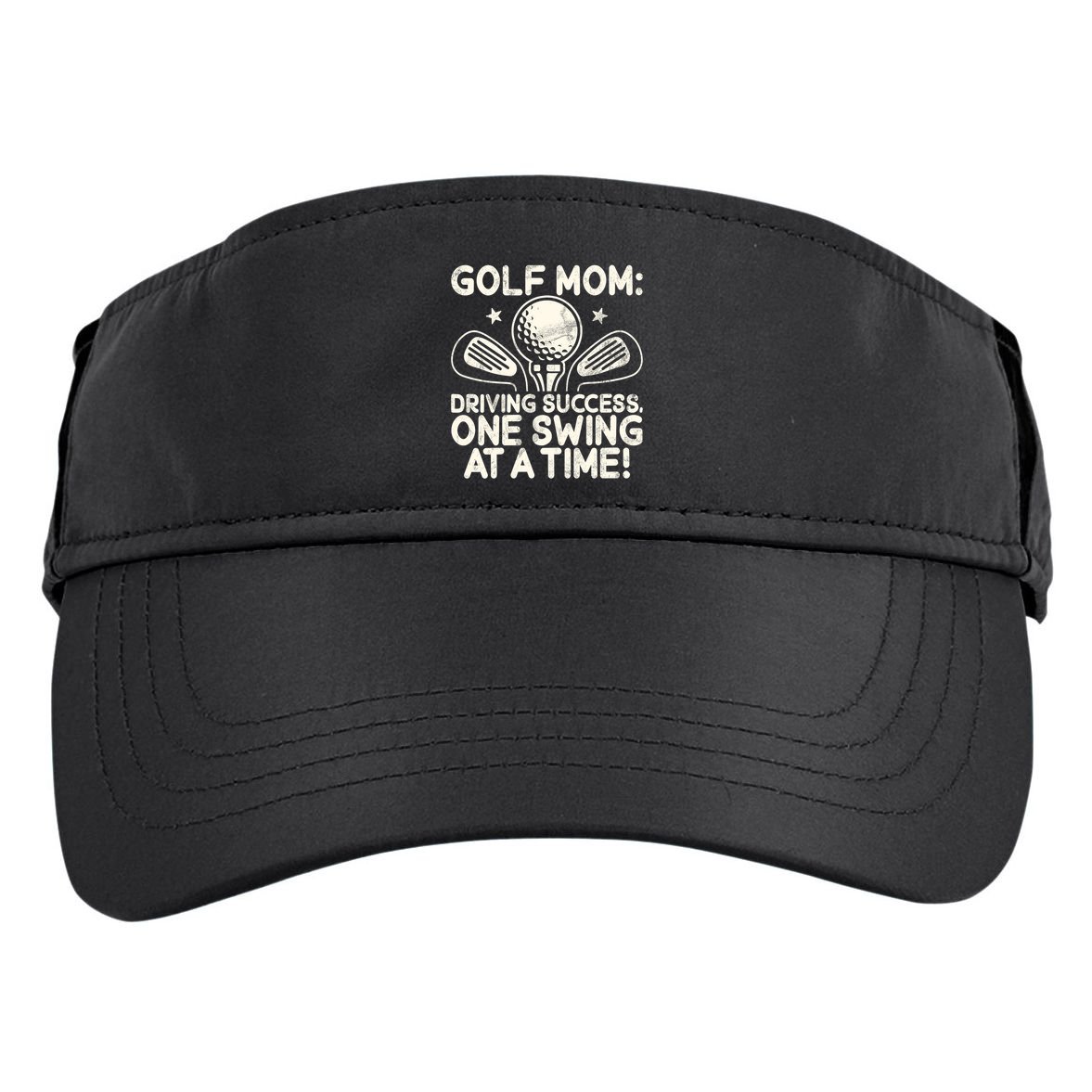 Driving Success One Swing At A Time Golf Adult Drive Performance Visor