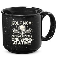 Driving Success One Swing At A Time Golf 15oz Campfire Ceramic Mug