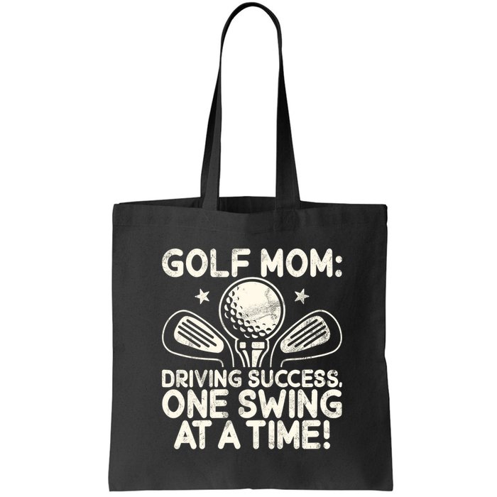 Driving Success One Swing At A Time Golf Bag