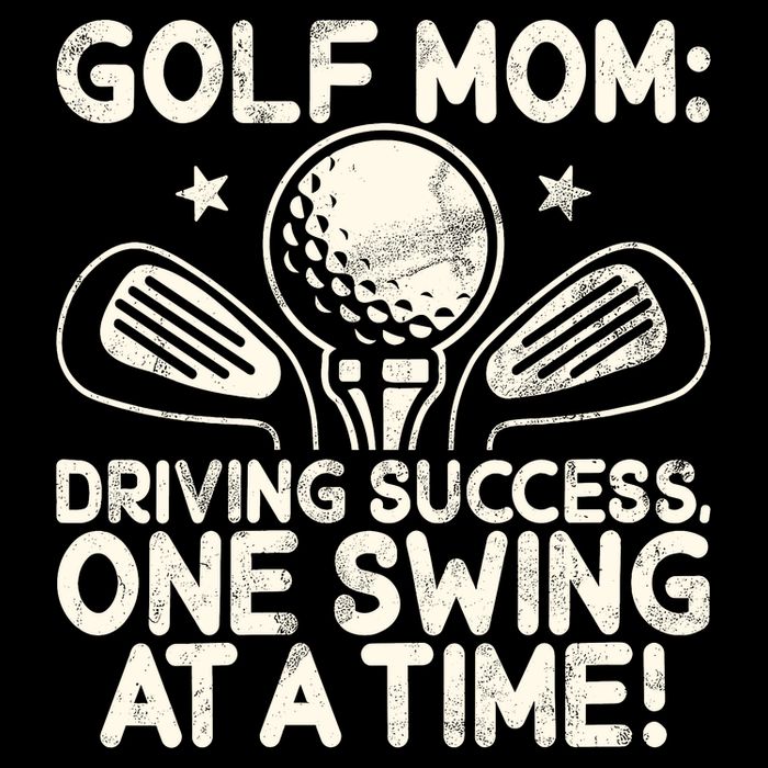 Driving Success One Swing At A Time Golf Bag