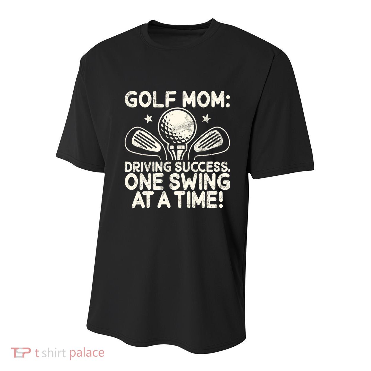 Driving Success One Swing At A Time Golf Youth Performance Sprint T-Shirt