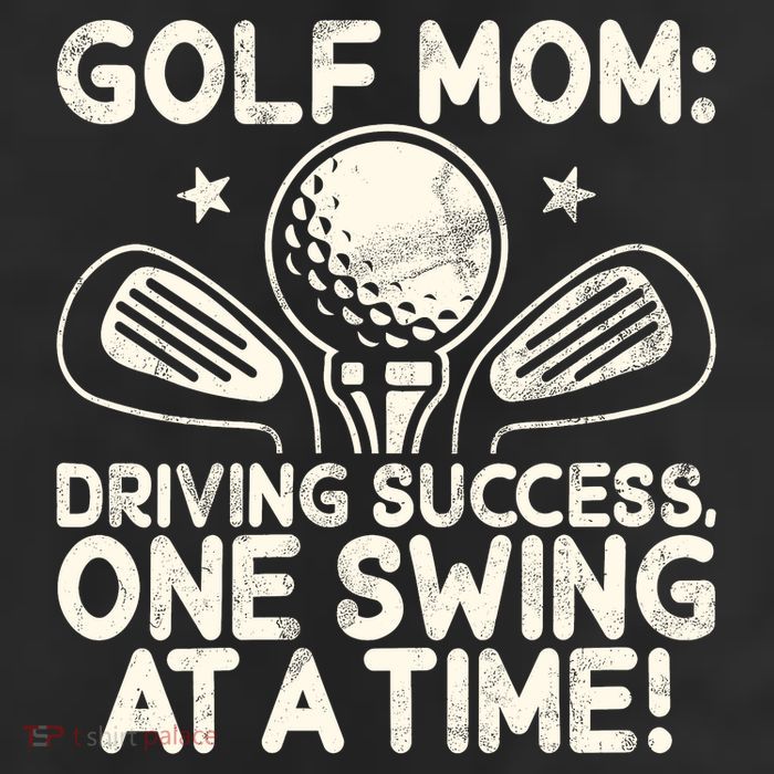 Driving Success One Swing At A Time Golf 25L Jumbo Tote