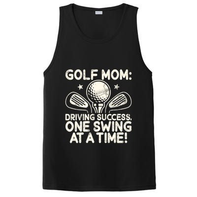 Driving Success One Swing At A Time Golf PosiCharge Competitor Tank