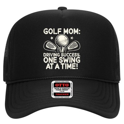 Driving Success One Swing At A Time Golf Trucker Hat