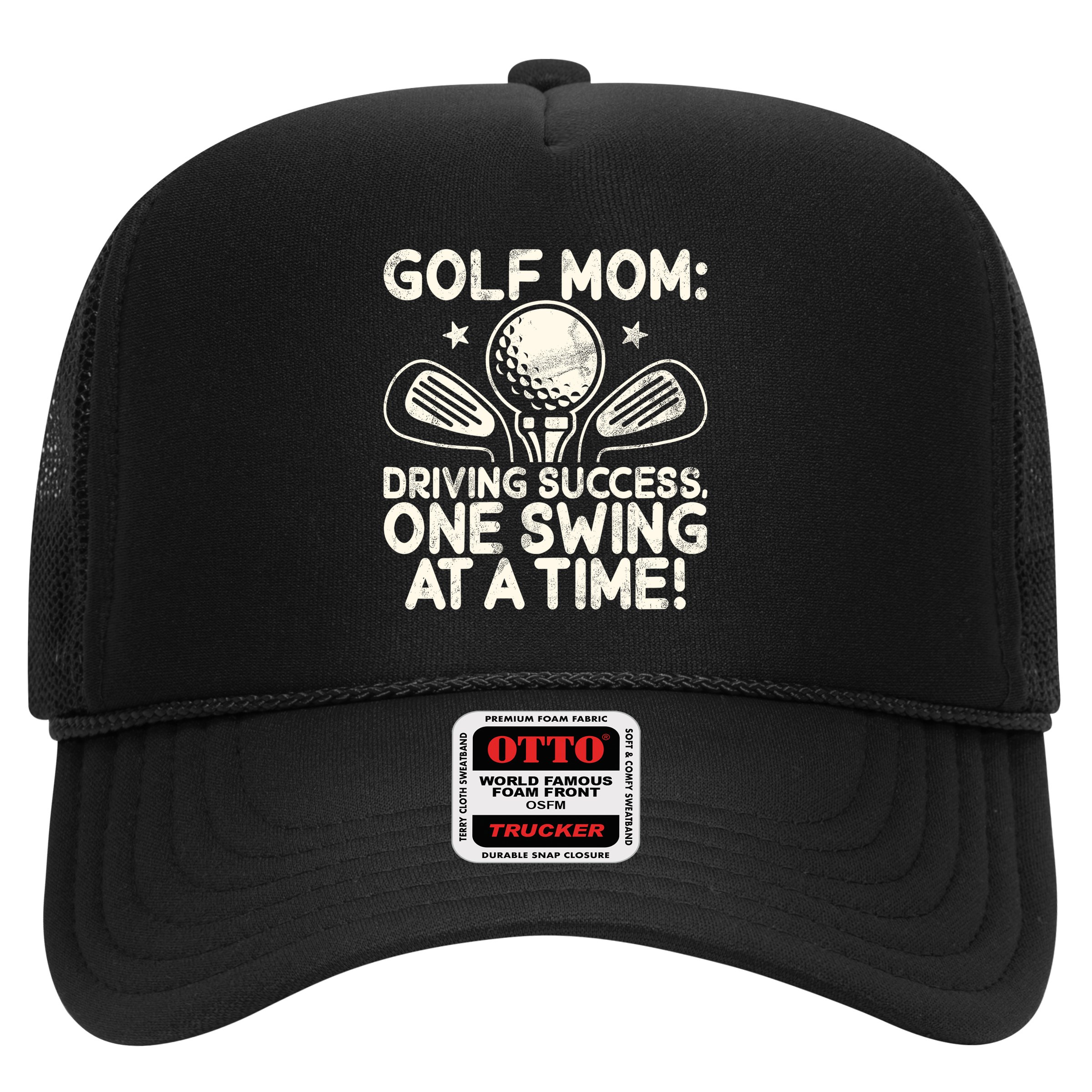 Driving Success One Swing At A Time Golf Hat