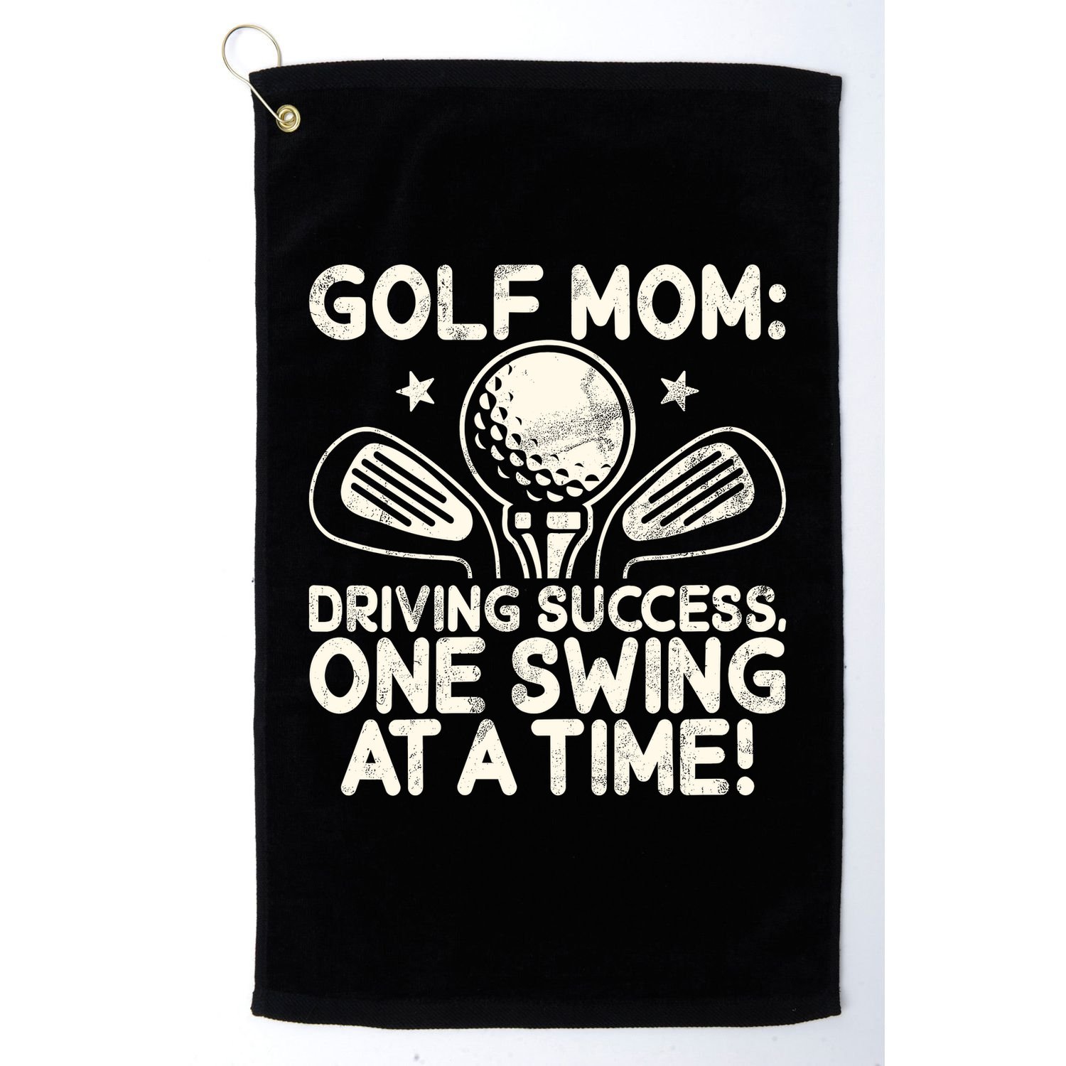 Driving Success One Swing At A Time Golf Golf Towel