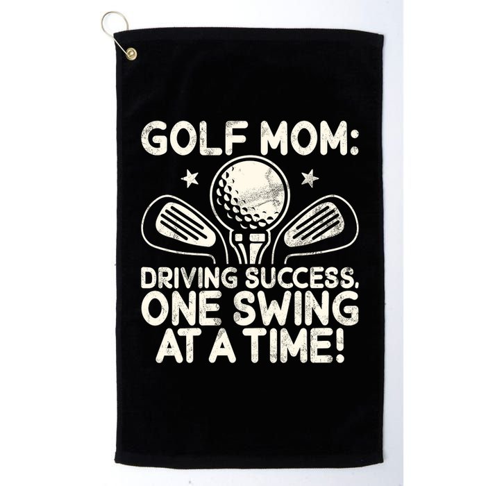 Driving Success One Swing At A Time Golf Golf Towel