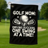 Driving Success One Swing At A Time Golf Golf Towel