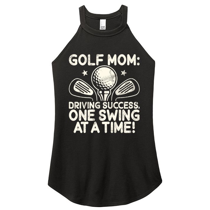 Driving Success One Swing At A Time Golf Women's Perfect Tri Rocker Tank