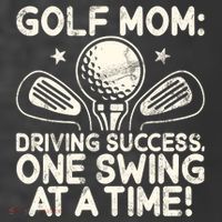 Driving Success One Swing At A Time Golf Premium T-Shirt