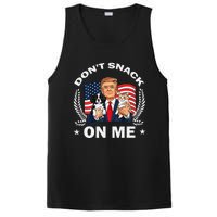 DonT Snack On Me Funny Cat Donald Trump Make Cat Safe Again Gift PosiCharge Competitor Tank