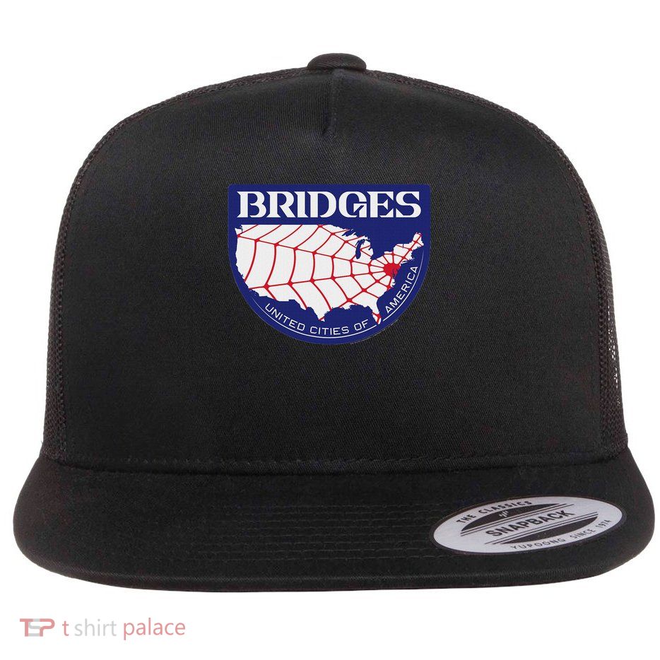 Death Stranding Organization Bridges Video Gaming Merch Flat Bill Trucker Hat