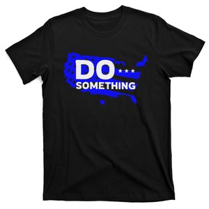 Do Something Obama Michelle Flag T-Shirt