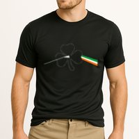 Dark Side Of The Shamrock Funny Saint Patrick's Day Performance Shirt