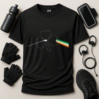 Dark Side Of The Shamrock Funny Saint Patrick's Day Performance Shirt