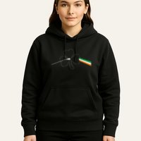 Dark Side Of The Shamrock Funny Saint Patrick's Day Hoodie