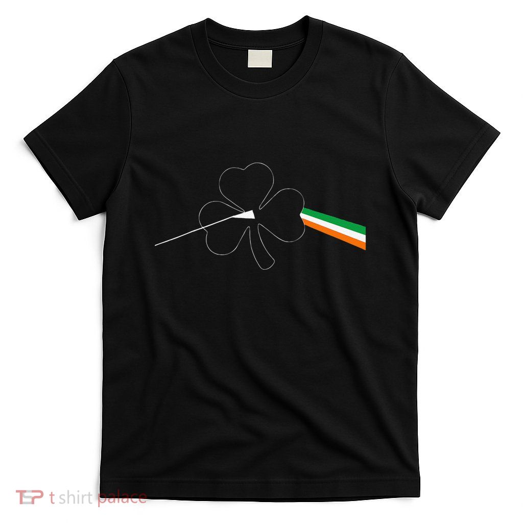 Dark Side Of The Shamrock Funny Saint Patrick's Day T-Shirt