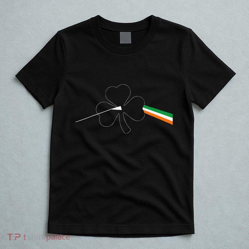 Dark Side Of The Shamrock Funny Saint Patrick's Day T-Shirt