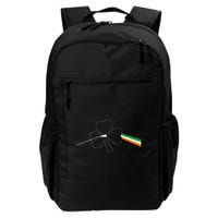 Dark Side Of The Shamrock Funny Saint Patrick's Day Backpack