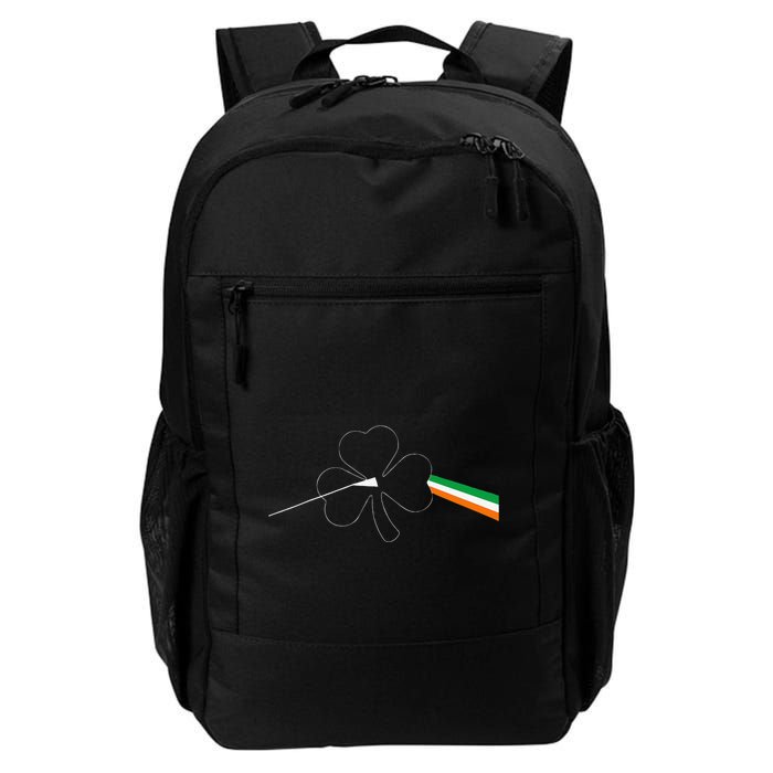 Dark Side Of The Shamrock Funny Saint Patrick's Day Backpack