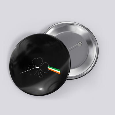 Dark Side Of The Shamrock Funny Saint Patrick's Day Button