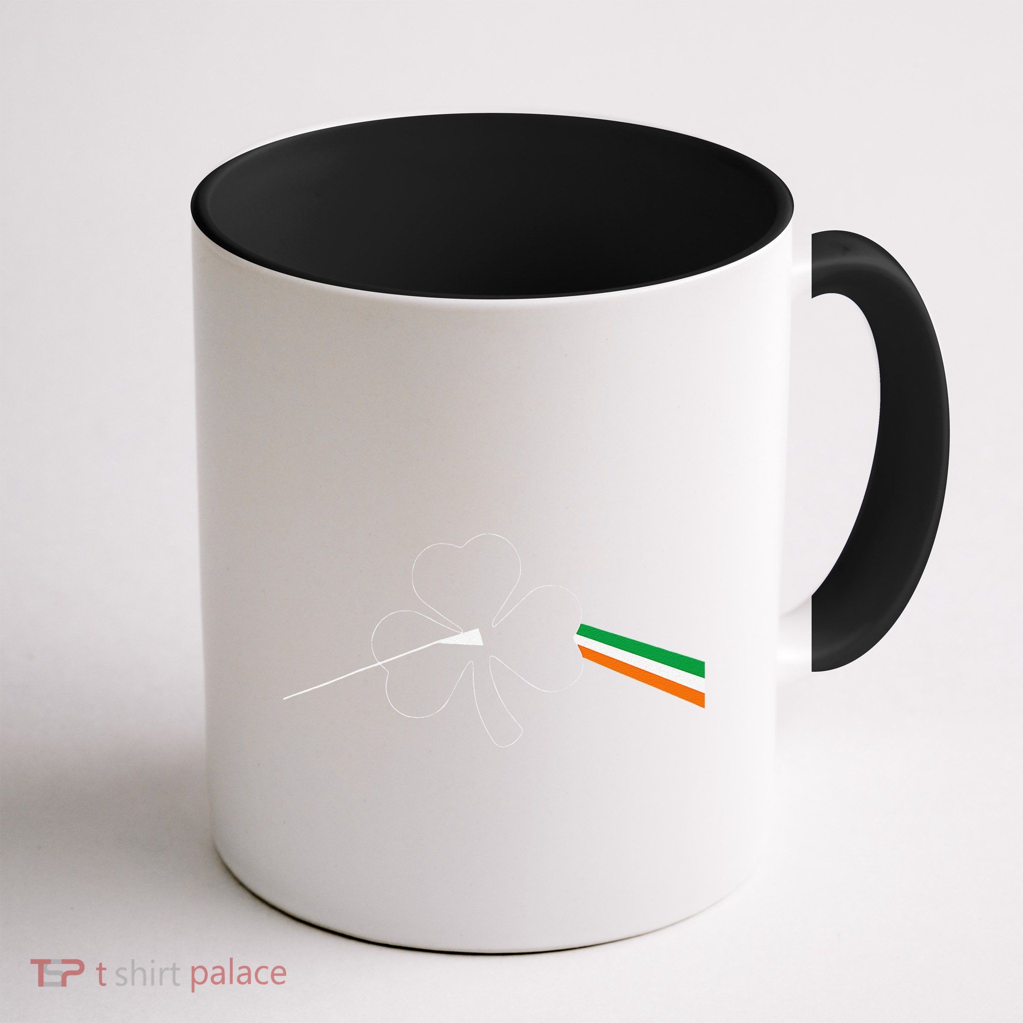 Dark Side Of The Shamrock Funny Saint Patrick's Day Mug