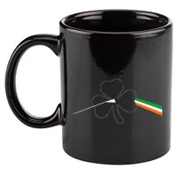 Dark Side Of The Shamrock Funny Saint Patrick's Day 11oz C Handle Ceramic Mug